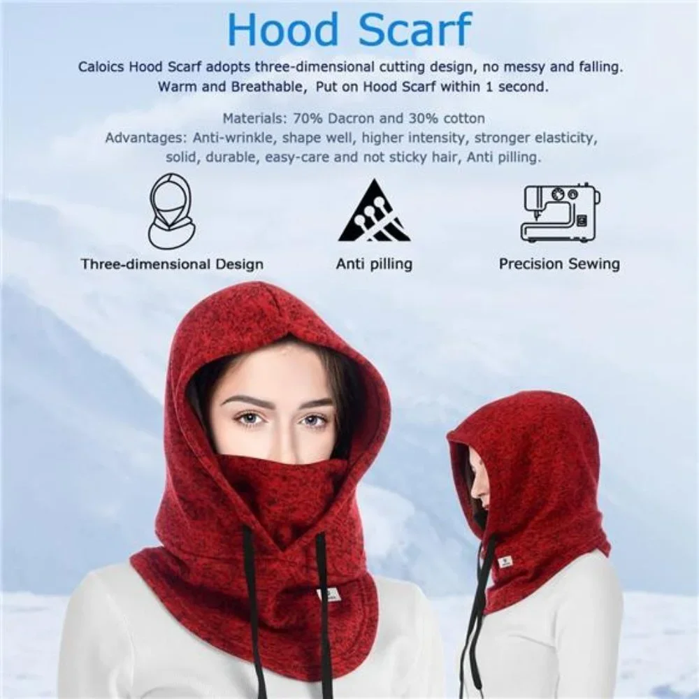 Women's Winter Face Mask Cover Warmer Windproof Breathable - Picture 2 of 6